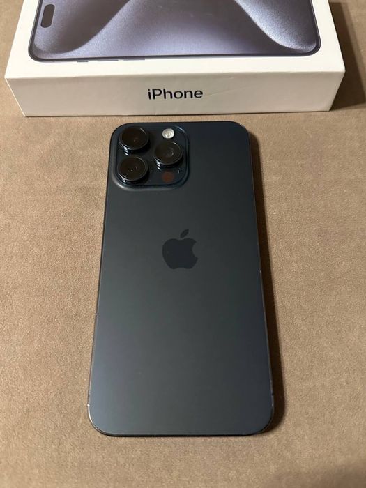 iPhone 15 Pro Max, 256Gb, Neverlock.