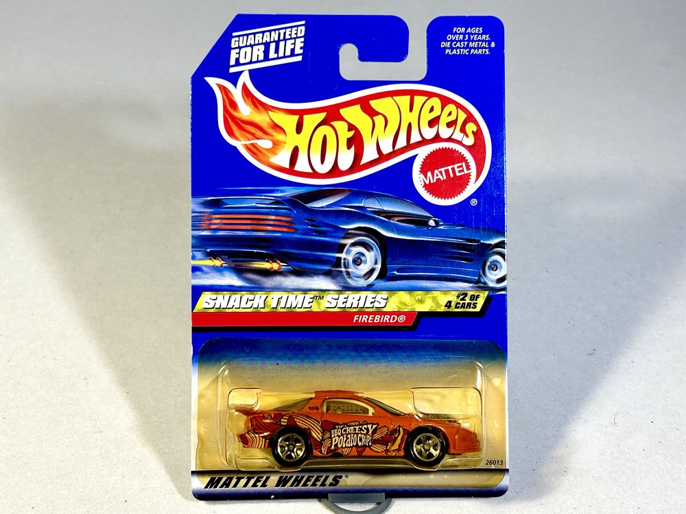 IROC Firebird - 2000 - Hot Wheels