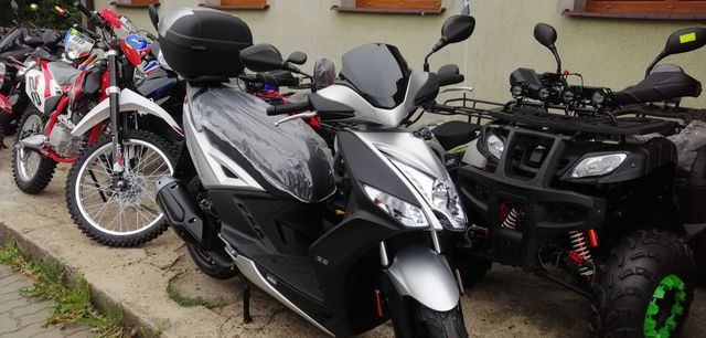 Kymco Agility 125 cc Raty na tel. Transport tego samego dnia