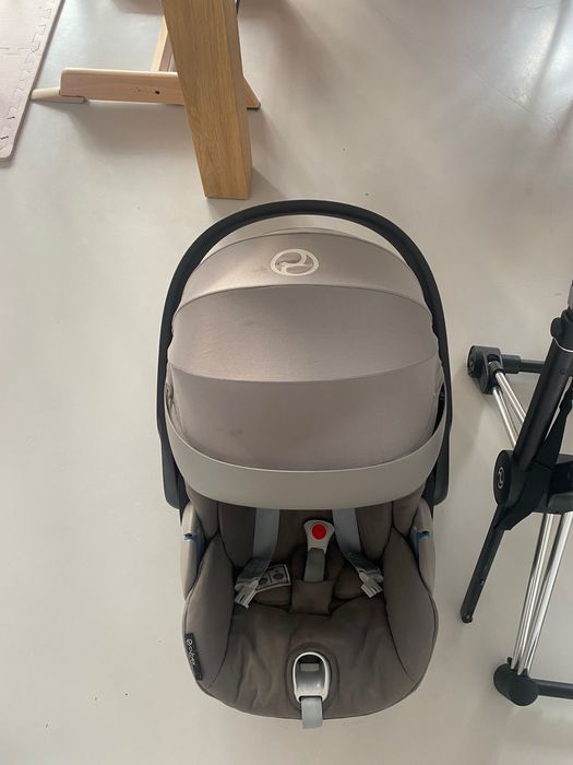 Cybex 3 w 1: Gondola, fotelik, spacerówka
