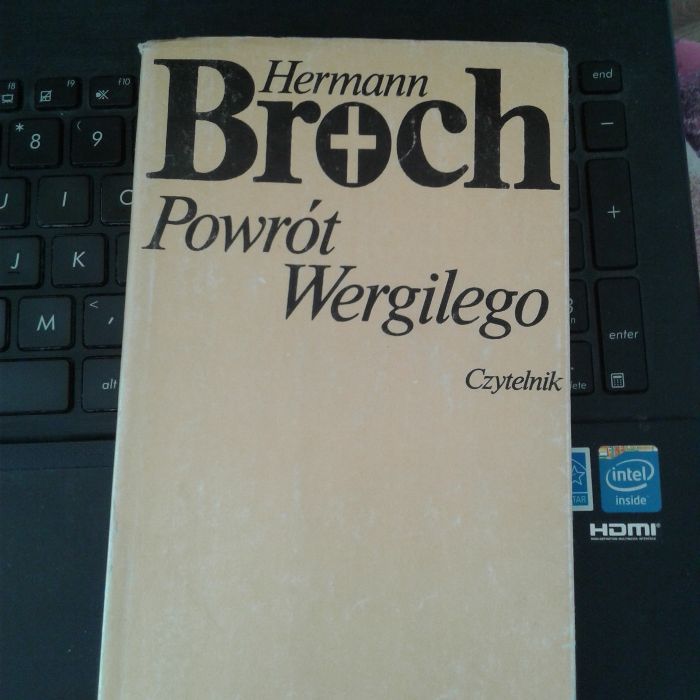H. Broch Powrót Wergilego