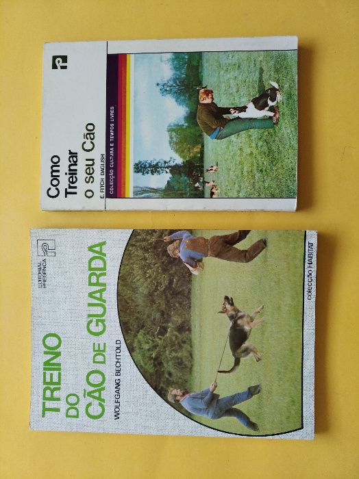 Muitos livros sobre cães