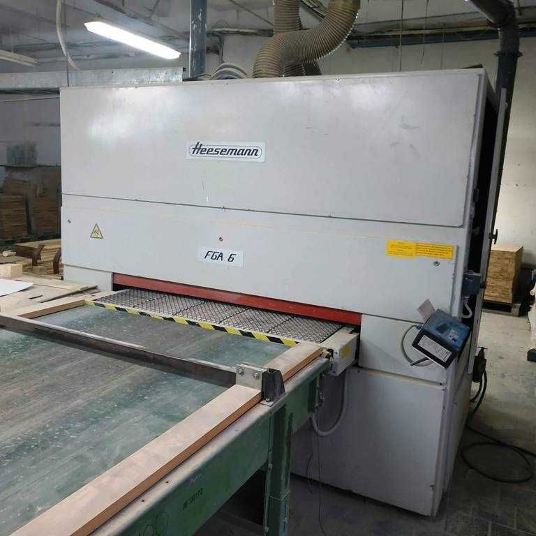 Шліфувальний верстат Heesemann FGA 6, деревообробка