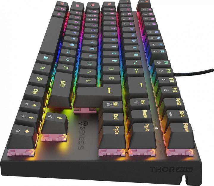 Klawiatura Mechaniczna Genesis Thor 303 Tkl