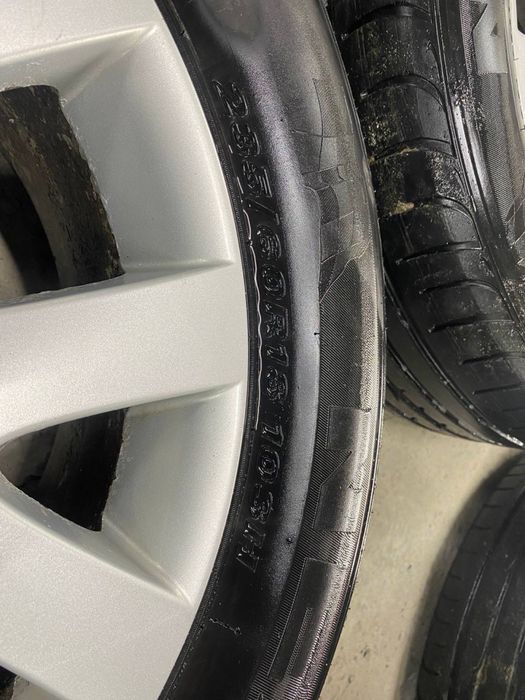 Диски мазда р18 тітани цх7 титани mazda cx7 r18 резина в подарок