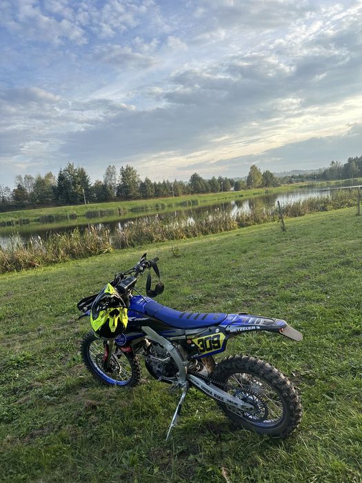 Yamaha WR 250 f salon pierwszy właściciel