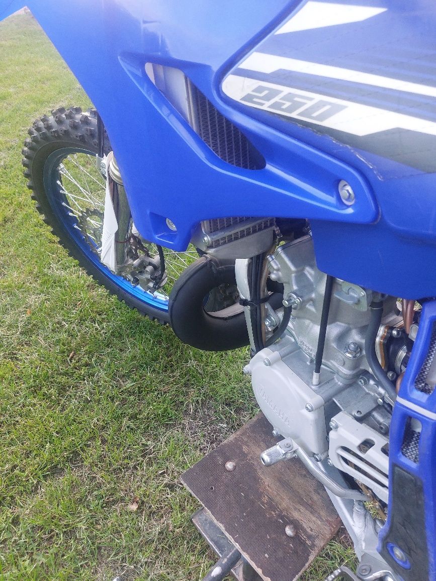 Yamaha yz 250 2t  w stanie idealnym