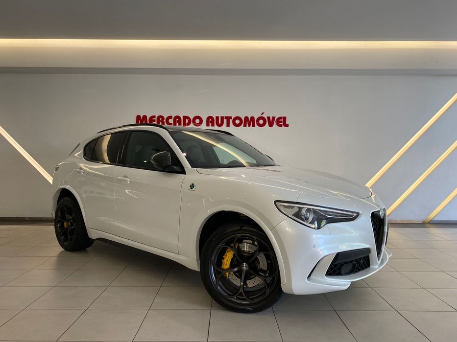 Alfa Romeo Stelvio 2.9 T Quadrifoglio AT8 Q4