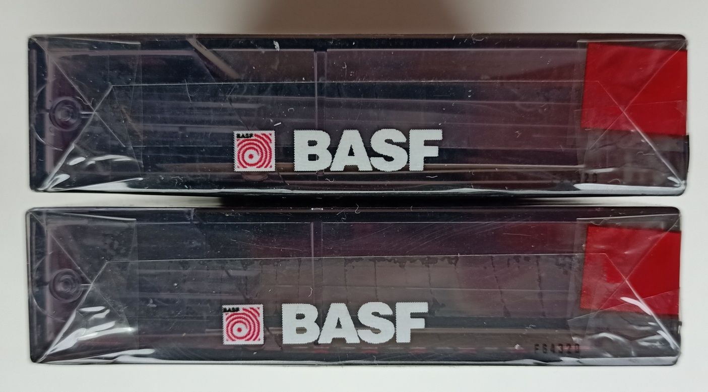Новая аудиокассета BASF FE I 90 Винтаж