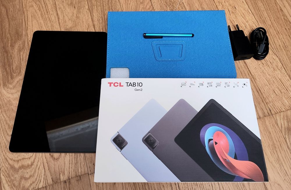 NOWY Tablet TCL TAB 10 Gen 2 + etui + rysik