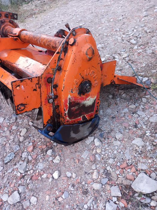 Fresa galucho 1.90 com 6 facas por disco