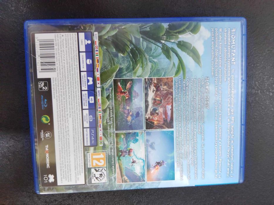 Biomutant PS4 Mówią po Polsku w grze