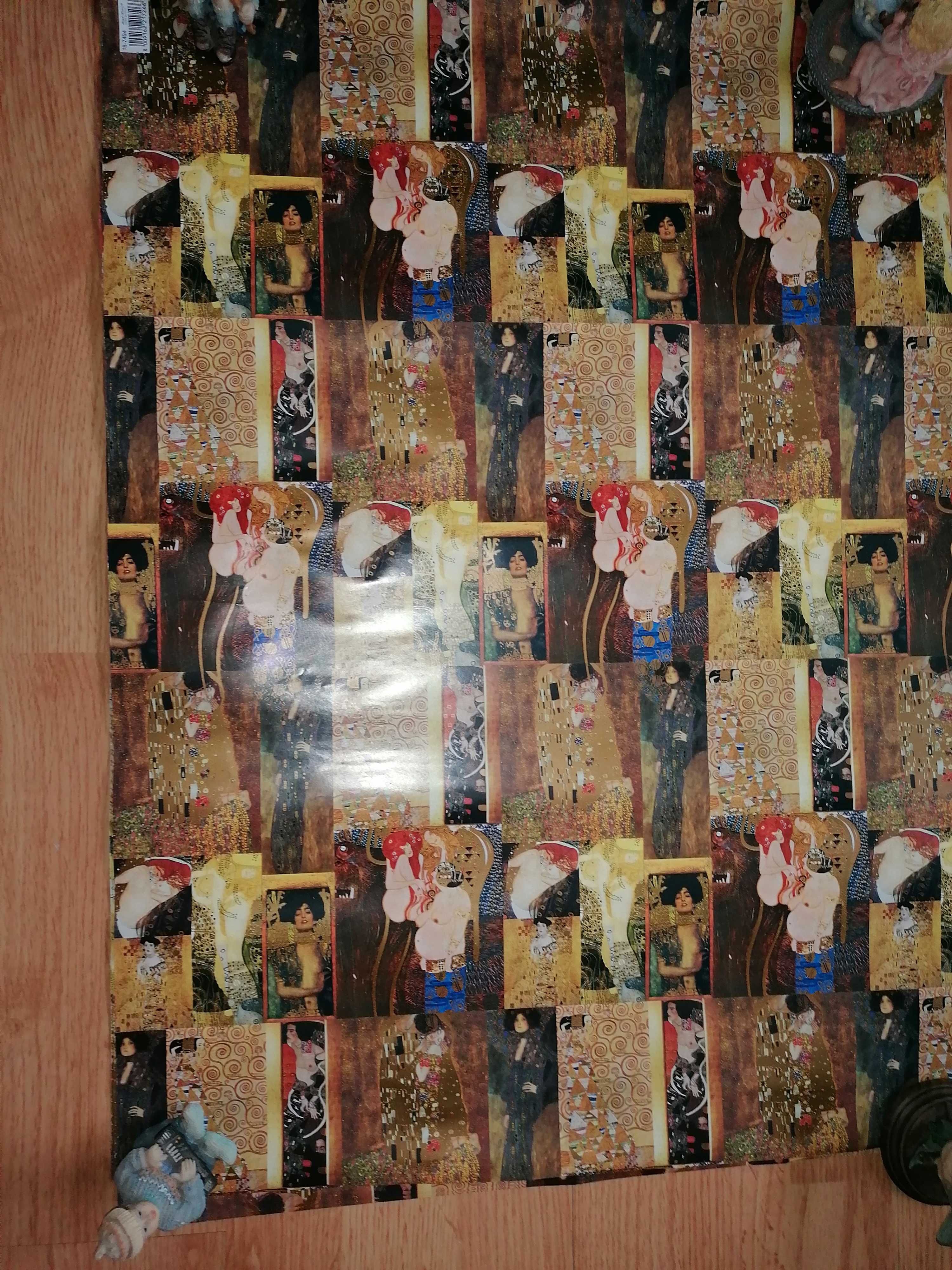 G.Klimt klasyczny papier decupage scrapbooking 11szt