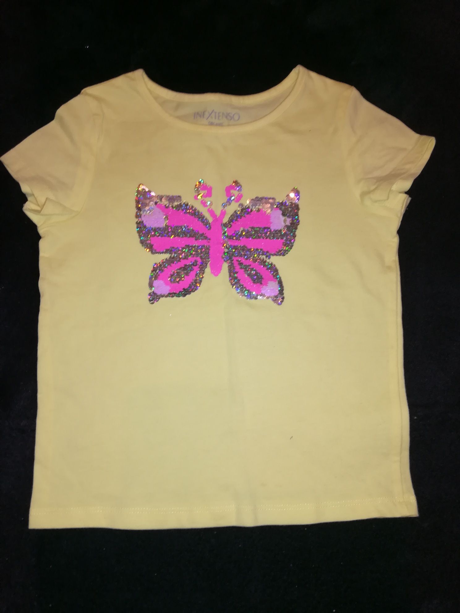 Koszulka, t-shirt, 107-113 cm, Inextenso