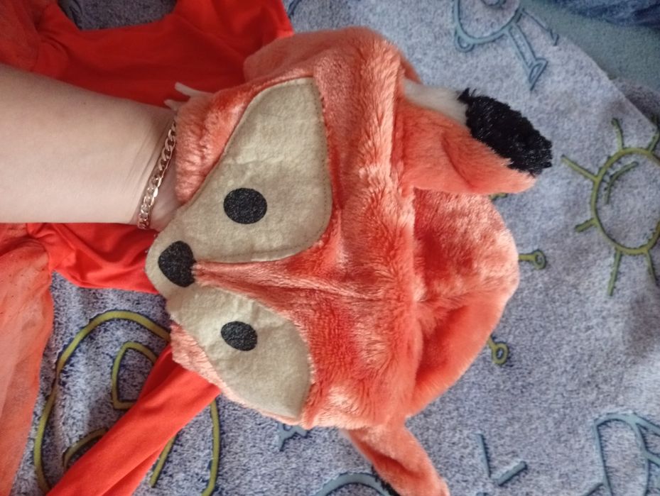 Дитячий новорічний костюм лисички