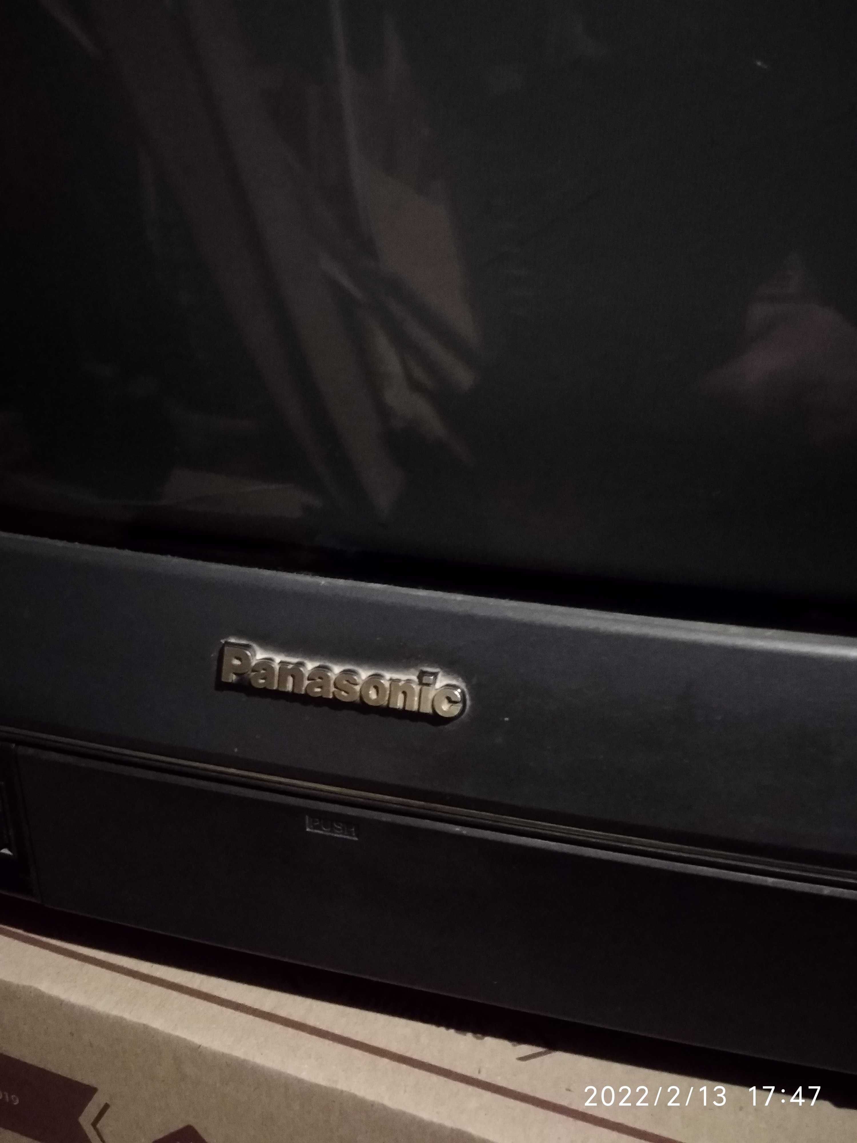 телевизор PANASONIC 21 диагональ - НА ЗАПЧАСТИ