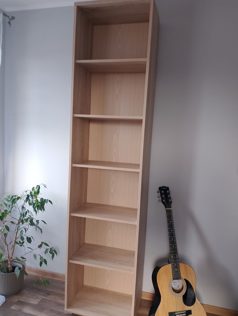 Regal szafa otwarta Dąb Sonoma 53x220 kalax