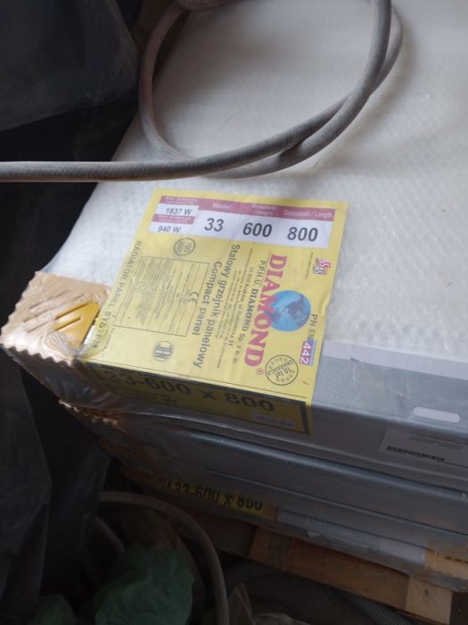 Nowe grzejniki w dobrej cenie