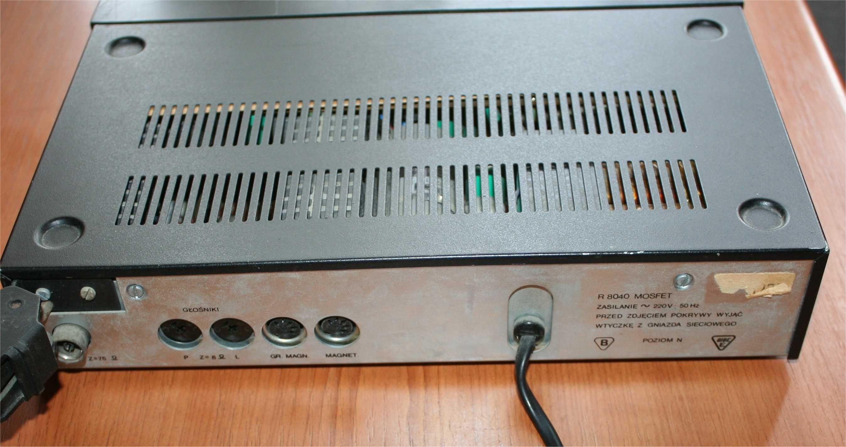 Unitra Eltra Amplituner R8040