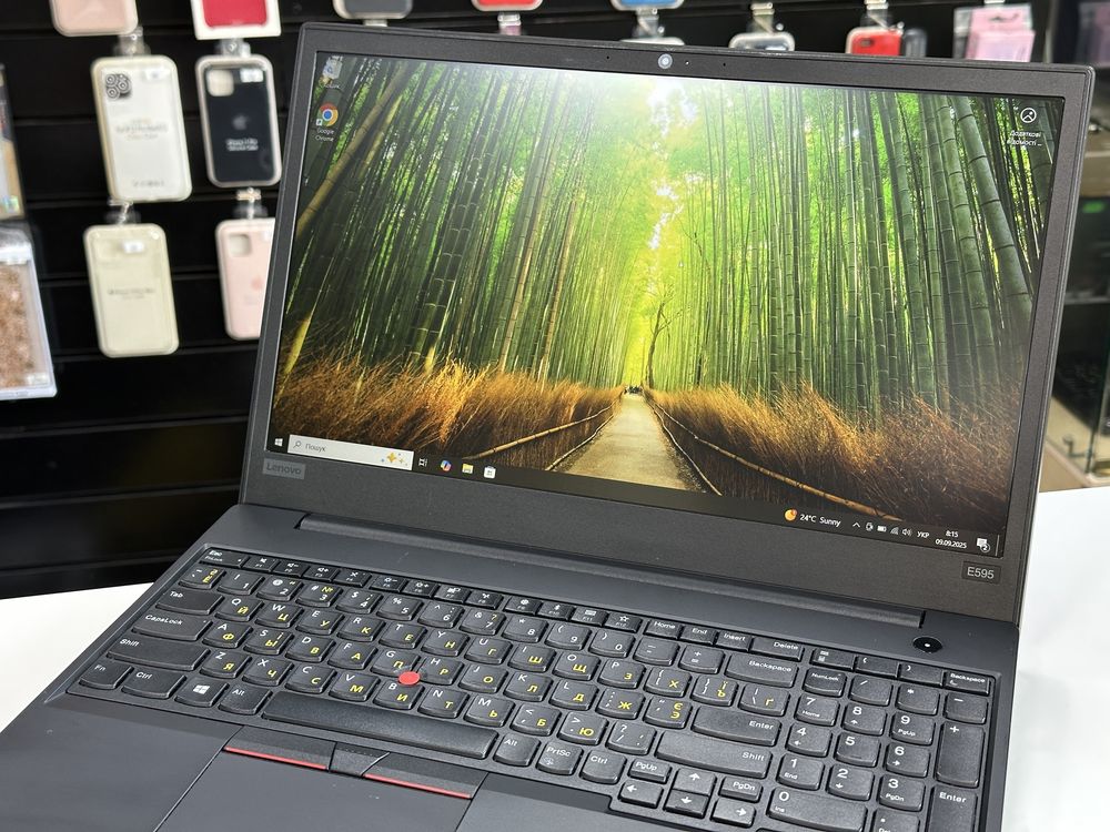 Lenovo Thinkpad E595 15.6" full hd ips Ryzen 5 Vega 8 16 DDR4 SSD+HDD
