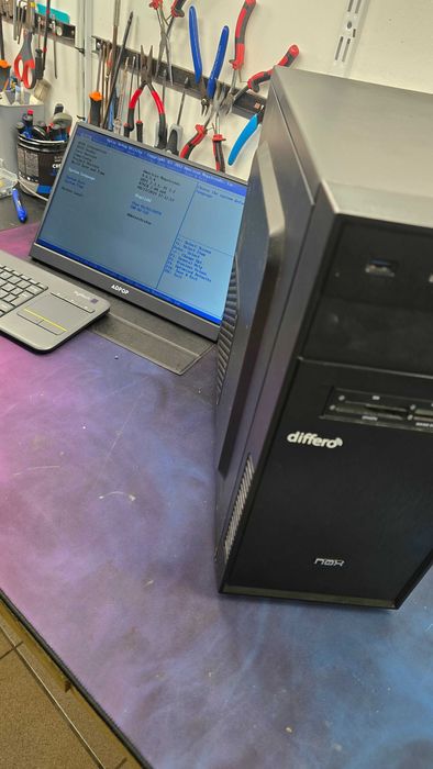 PC básico i3 com 8Gb de ram com ou sem SSD