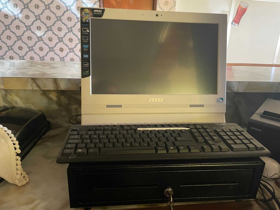 ALL-IN-ONE PC - Restaurant Restoration, Brand MSI64286194349441120