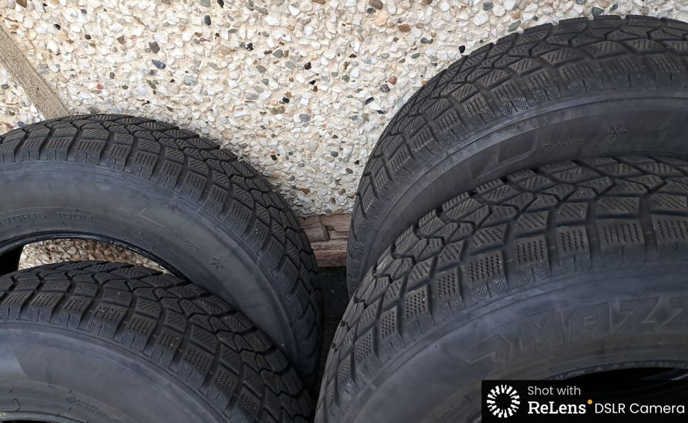 4 zimowe 215/70 R16 SUV BUS