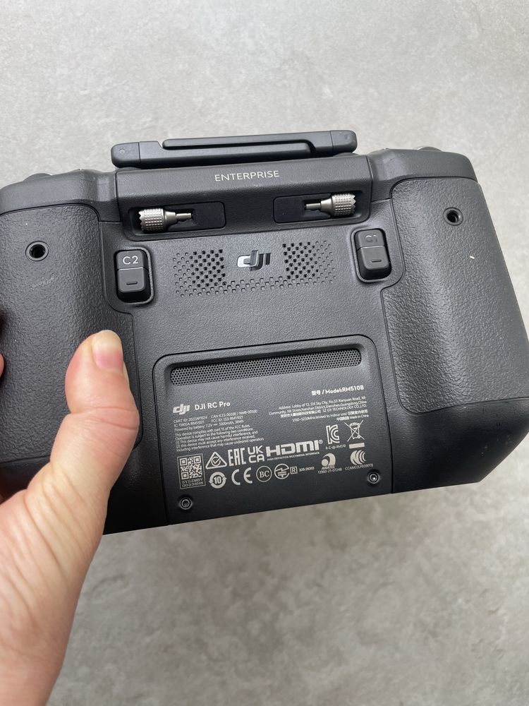 Новий пульт управління DJI RC Pro Enterprise RM510B
