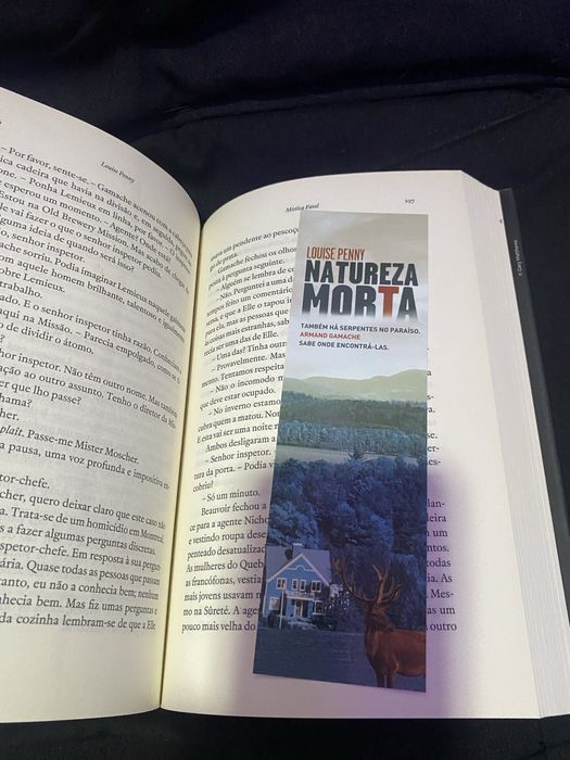 Livro “ Mística Fatal” de Louise Penny