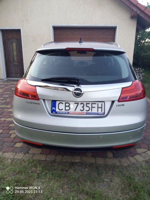 Opel Insignia Sport Super Stan silnik120tys km