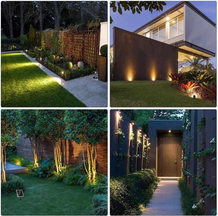 Сонячні ландшафтні ліхтарі 6 шт