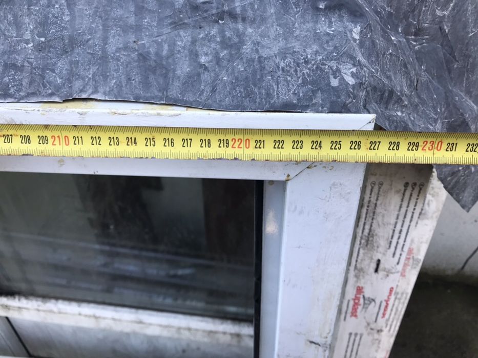 Drzwi aluminium/plastik okna, drzwi