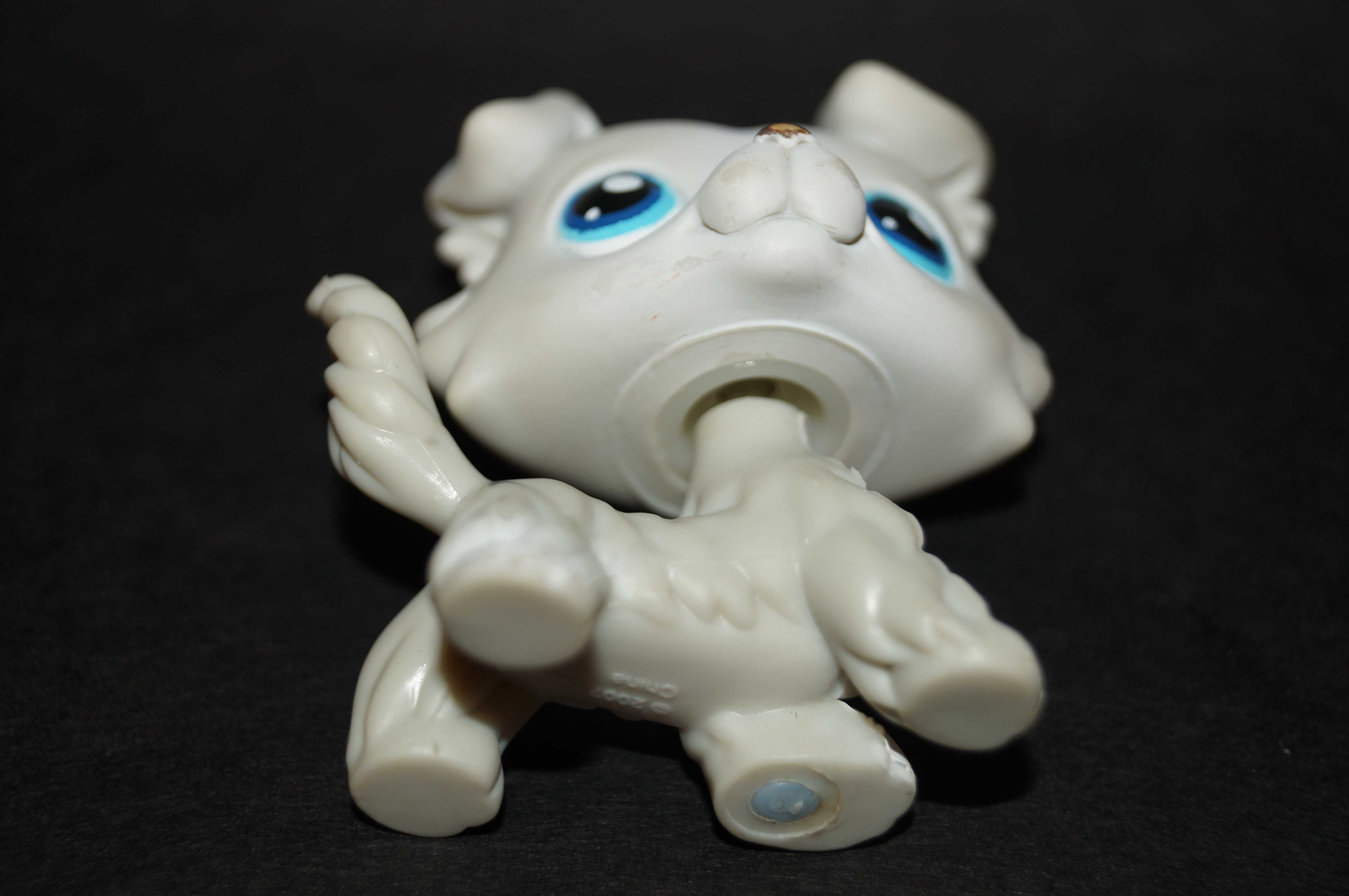 Littlest Pet Shop #363 collie oryginał 100% LPS pop