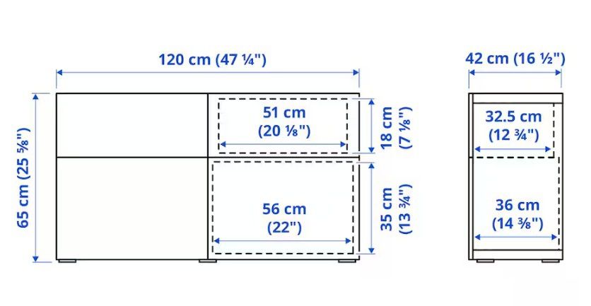 Móvel tv Bestä ikea