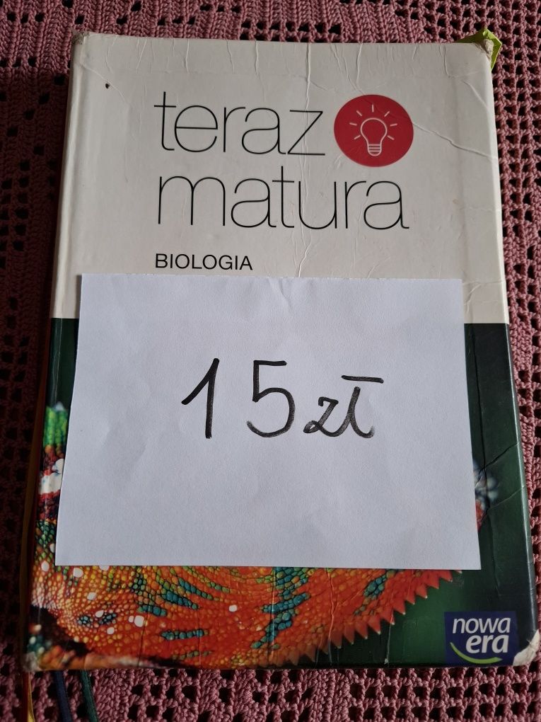 Vademecum teraz matura biologia