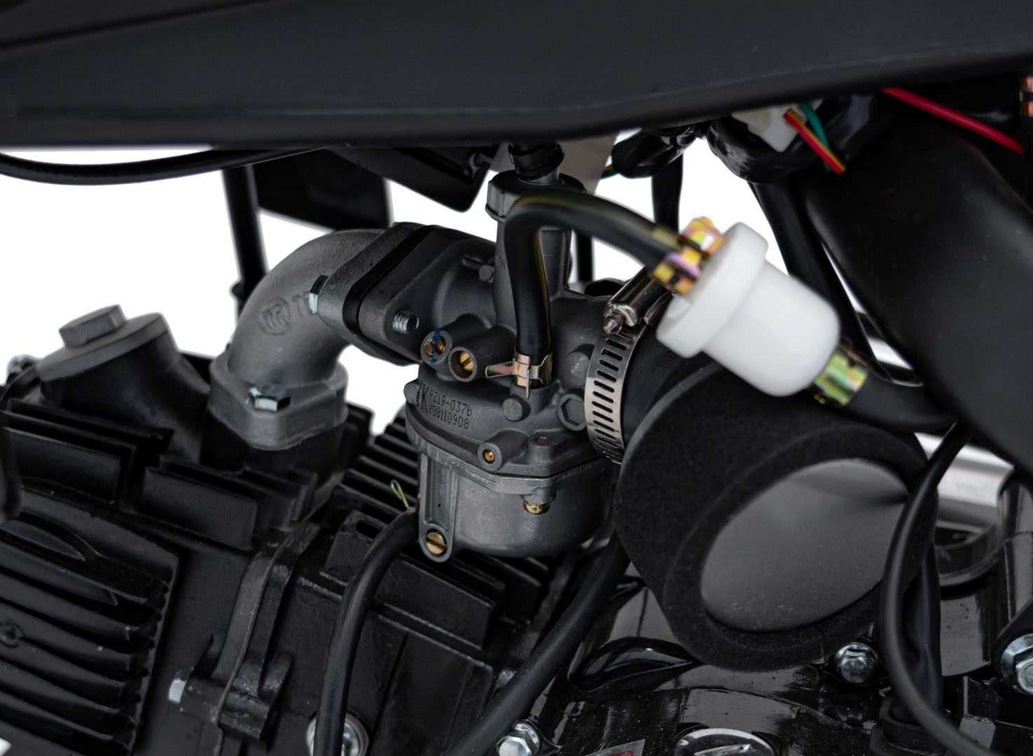 Pojazd Motor Spalinowy dla dzieci 110CM IMMORTAL Do 60km/h DB606SE