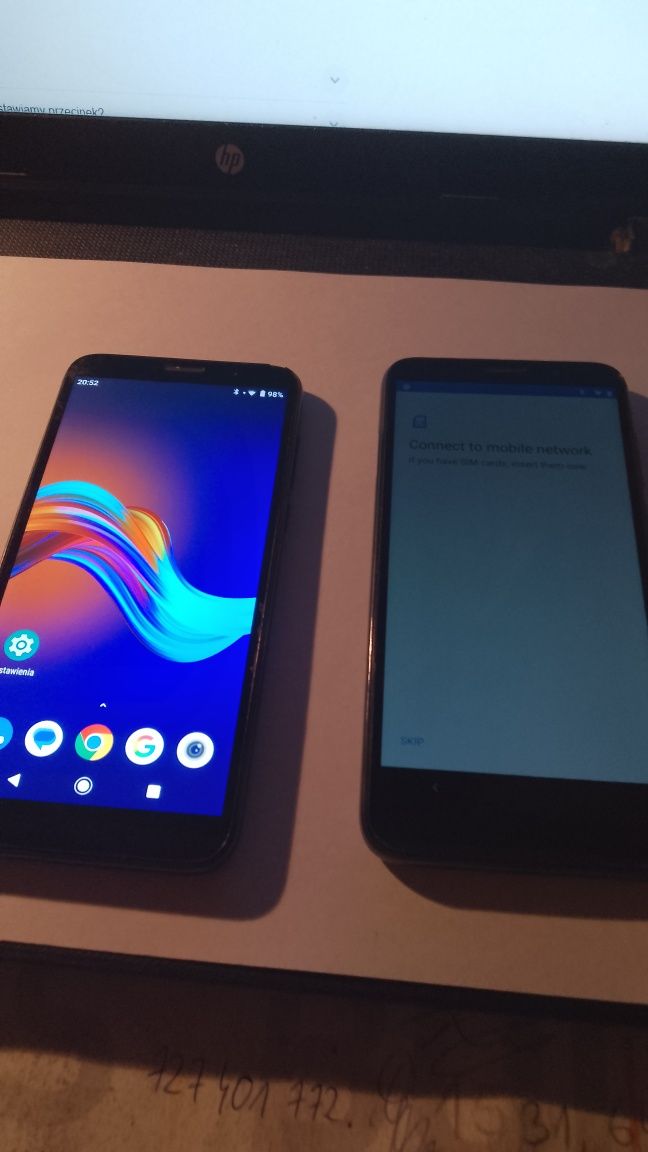 Telefon komórkowy  HTCi nokia