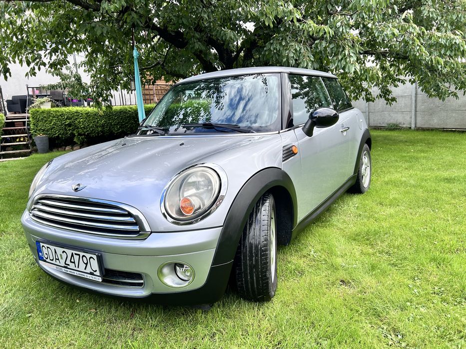 Mini one 1,4 benzyna 2007