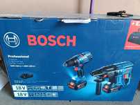 Sprzedam Bosch GBH 180-li + wkrętarka GSR 180-li 18V 2x