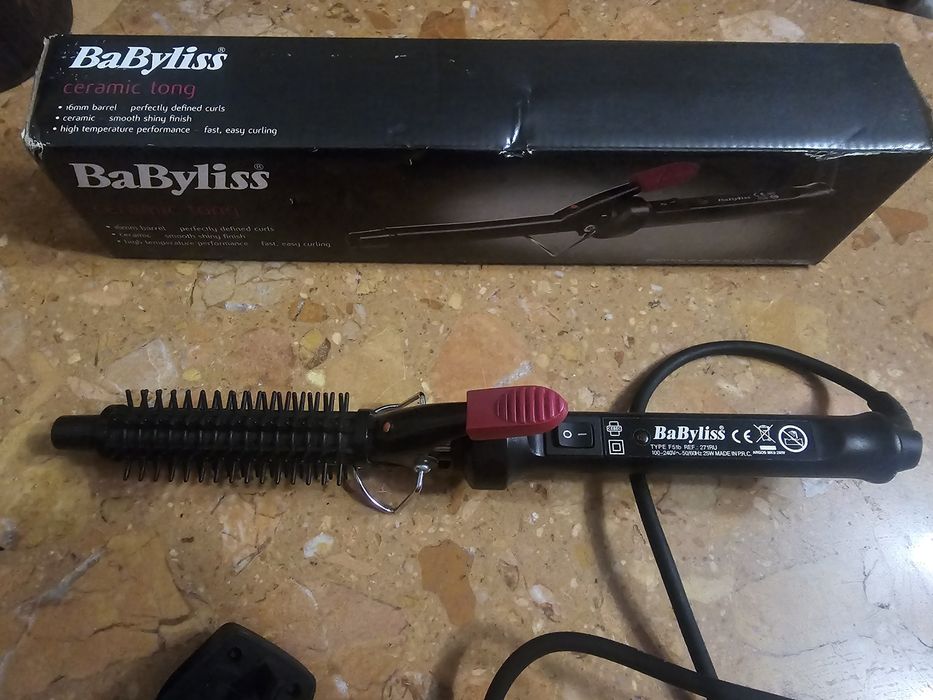 Щипцы для завивки волос с керамическим покрытием BaByliss