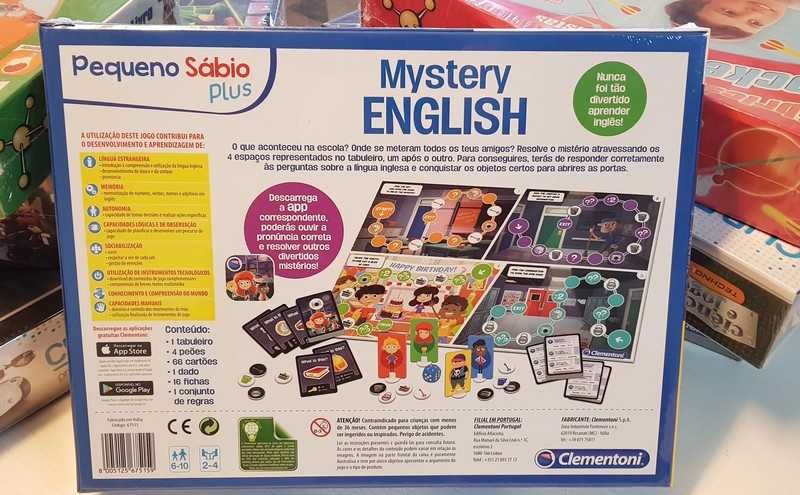 Mystery English - Pequeno Sábio Plus