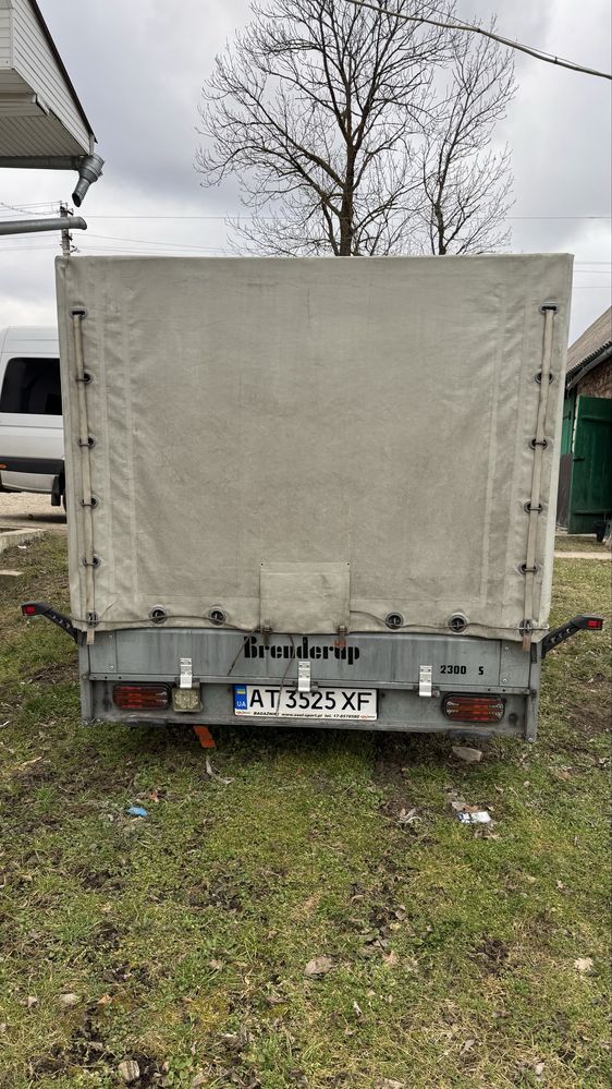 Причіп  Brenderap
