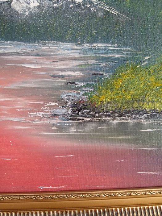 Картина 90-60см. Олійні фарби.