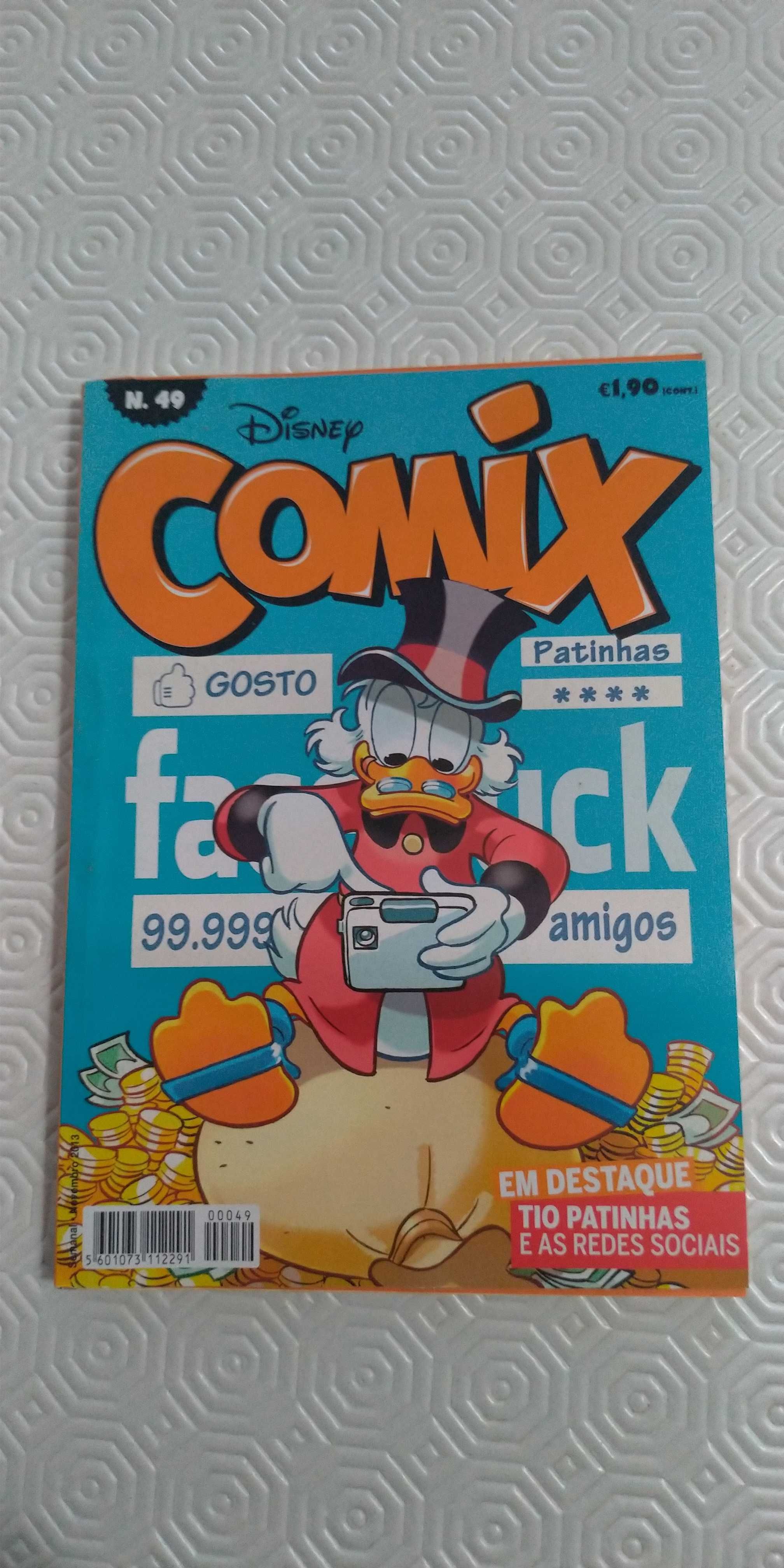 Comix n 46 n 47 n 49 n 52 n 56 n 58 n 60 n 61