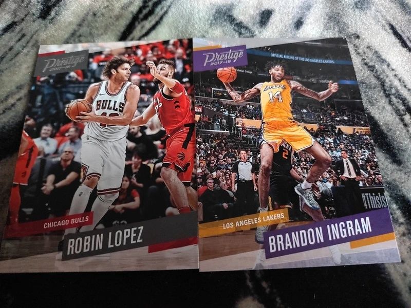 28 kart NBA Mix- Haunted, Recon, Status, Illusions, Prestige. Panini