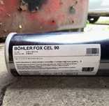 Elektrody BÖHLER FOX CEL 90 5,0 x 350 mm 1 Pkt = 9,2kg