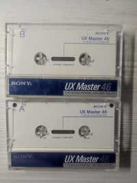 Аудіокасети Sony UX Master 46