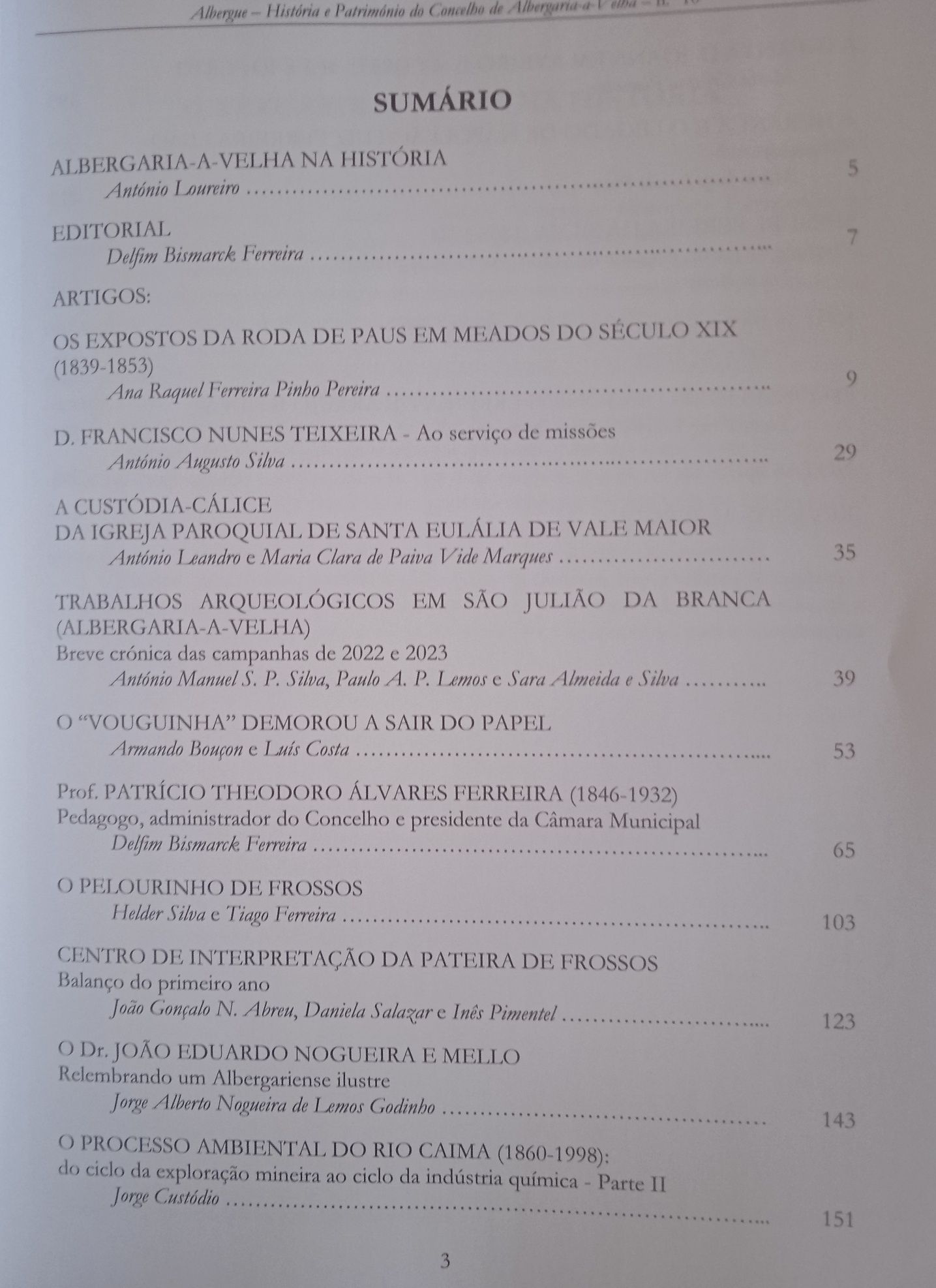 Revista Albergue - Albergaria-a-Velha