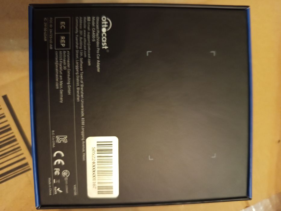 Ottocast Play2video pro CA400-s adapter multimedialny
