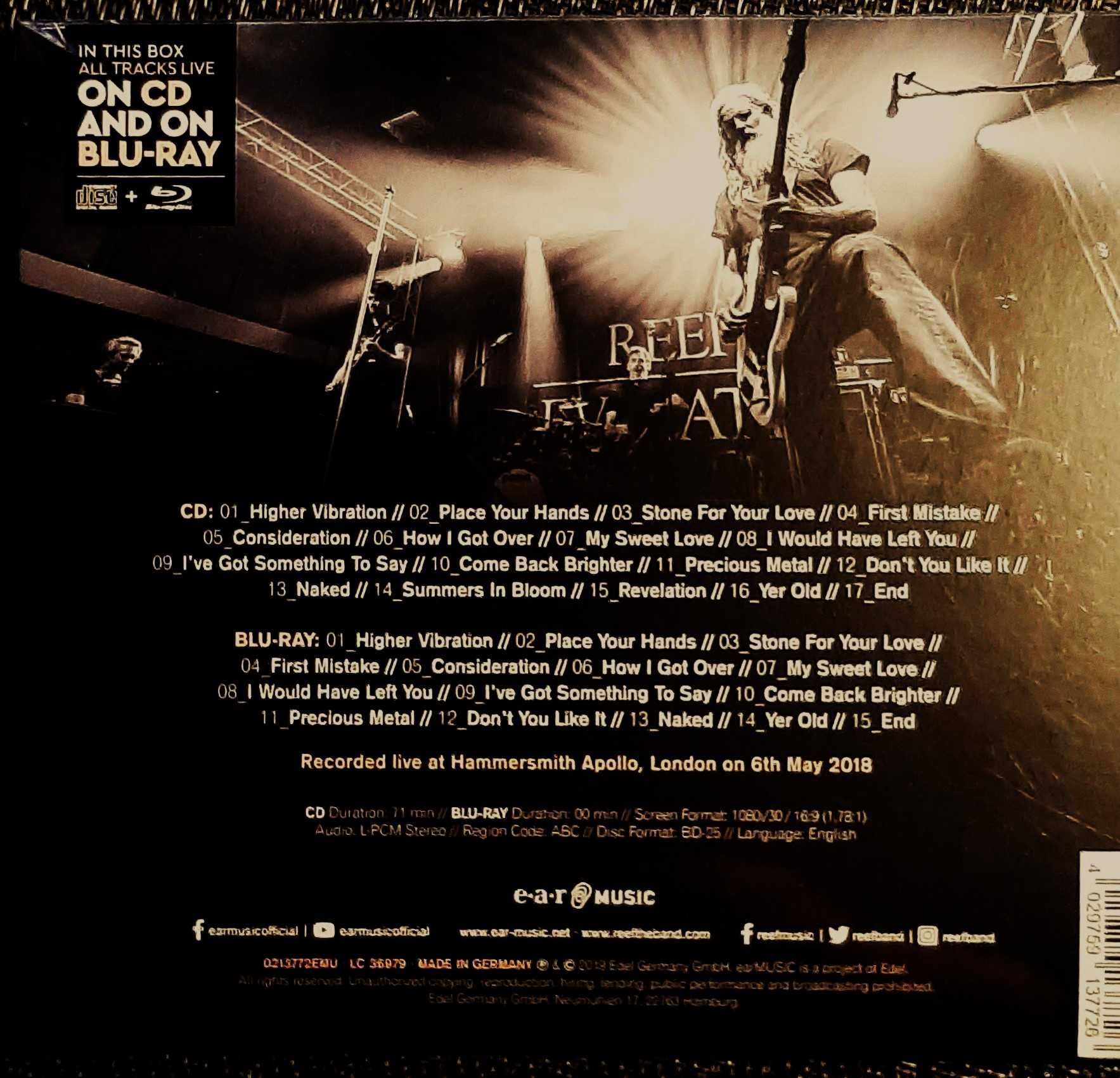 Polecam Koncert Michael Schenker Temple of Rock Live In Madrid Blu-Ray